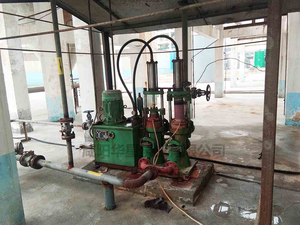 耐酸堿節(jié)能柱塞泥漿泵輸送化工漿料案例