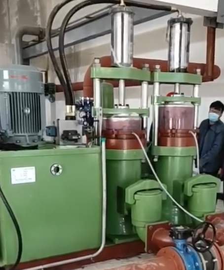 YB400柱塞泥漿泵使用現(xiàn)場(chǎng)
