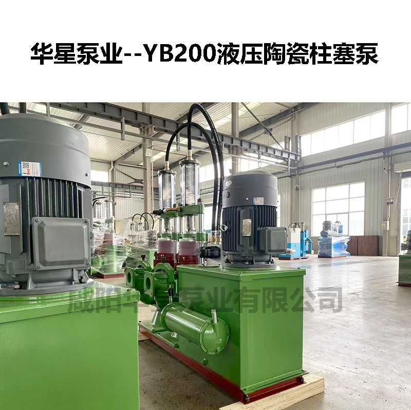YB200液壓陶瓷柱塞泵-12 YB200液壓陶瓷柱塞泵-12
