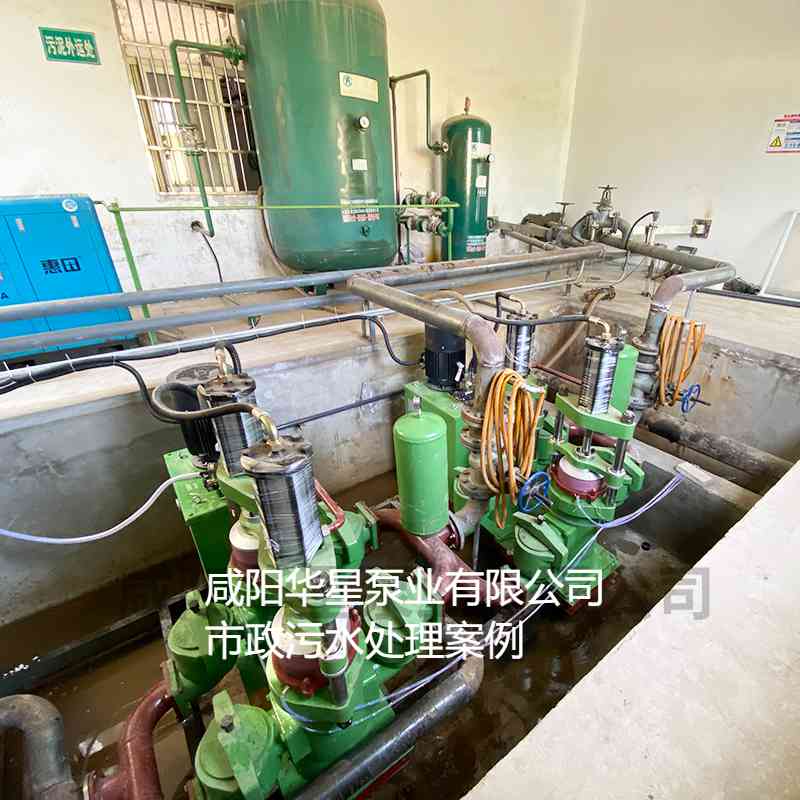 YB300-60陶瓷柱塞泥漿泵在市政污水處理廠案例-第四個客戶案例 YB300-60陶瓷柱塞泥漿泵在市政污水處理廠案例-第四個客戶案例