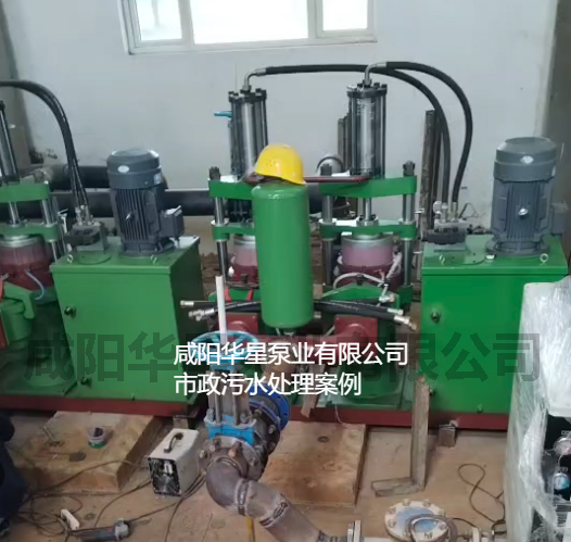 YB300陶瓷柱塞泥漿泵在市政污水處理廠案例-第二個客戶案例 YB300陶瓷柱塞泥漿泵在市政污水處理廠案例-第二個客戶案例